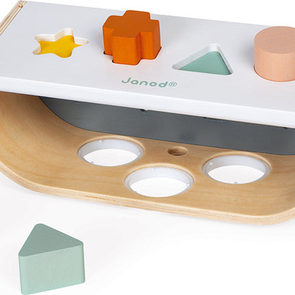 Sweet Cocoon Taptap And Shape Sorter