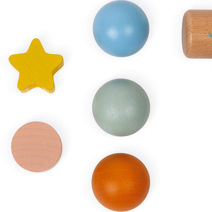 Sweet Cocoon Taptap And Shape Sorter
