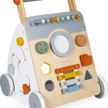 Sweet Cocoon Multi-activity Baby Walker