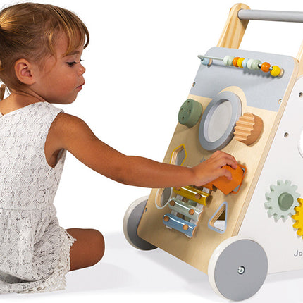 Sweet Cocoon Multi-activity Baby Walker