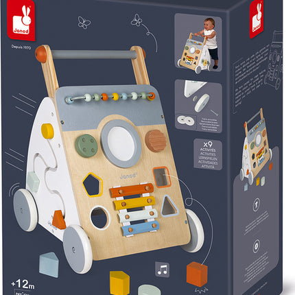 Sweet Cocoon Multi-activity Baby Walker