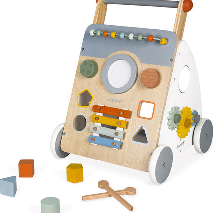 Sweet Cocoon Multi-activity Baby Walker