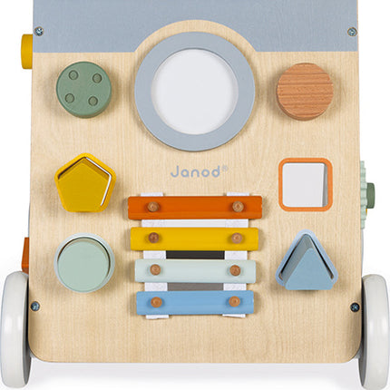 Sweet Cocoon Multi-activity Baby Walker