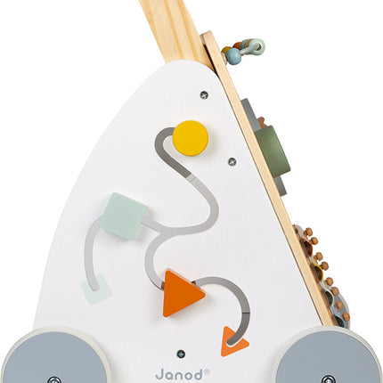 Sweet Cocoon Multi-activity Baby Walker
