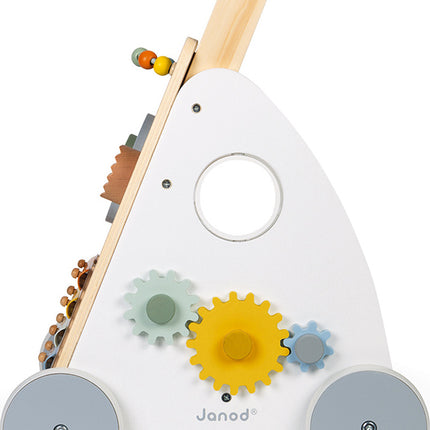 Sweet Cocoon Multi-activity Baby Walker