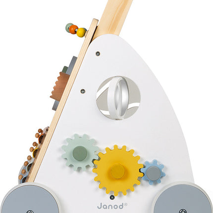 Sweet Cocoon Multi-activity Baby Walker