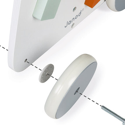 Sweet Cocoon Multi-activity Baby Walker