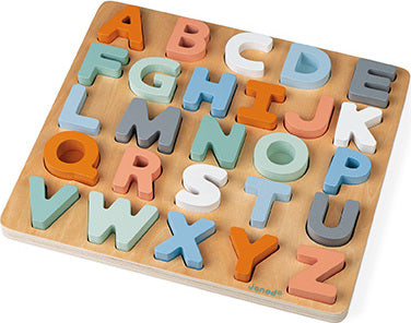 Sweet Cocoon Alphabet Puzzle