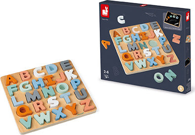 Sweet Cocoon Alphabet Puzzle