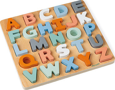 Sweet Cocoon Alphabet Puzzle