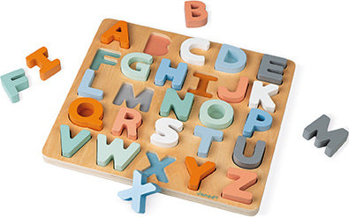 Sweet Cocoon Alphabet Puzzle