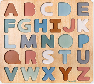 Sweet Cocoon Alphabet Puzzle