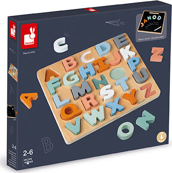 Sweet Cocoon Alphabet Puzzle