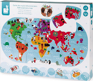 Bath Explorers Map