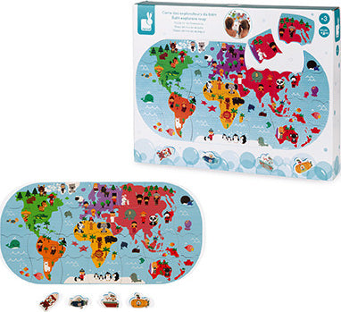 Bath Explorers Map