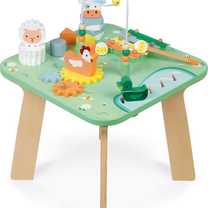 Meadow Activity Table