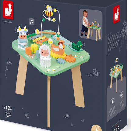 Meadow Activity Table