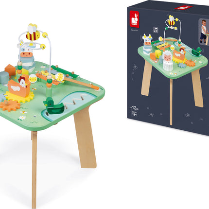 Meadow Activity Table