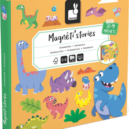 Magneti'stories Dinosaurs