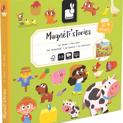 Magneti'stories the Farm