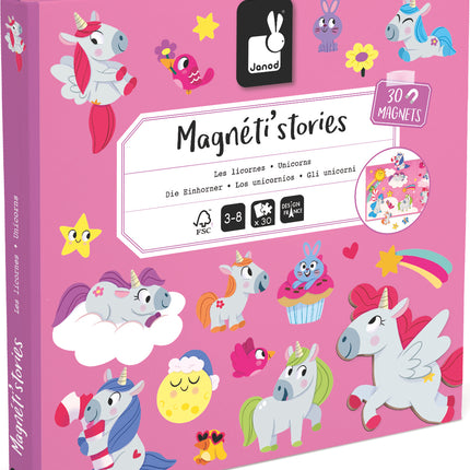 Magneti'stories Unicorns
