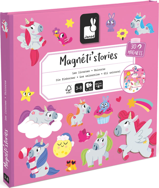 Magneti'stories Unicorns