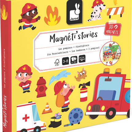 Magneti'stories Firefighters