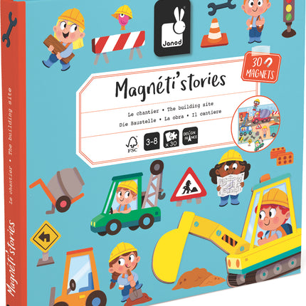 Magneti'stories the Construction Site