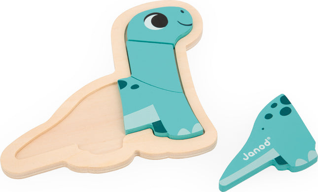 Dino - 4 Progressive Puzzles Dino