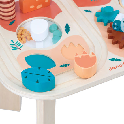 Dino - Dino Activity Table