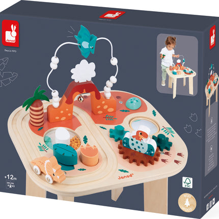 Dino - Dino Activity Table