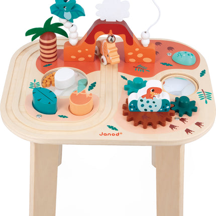 Dino - Dino Activity Table