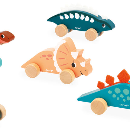 Dino - Push-Along Dinos - (Assorted)