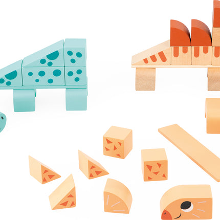 Dino - Cubikosaurus, Dinosaurs To Build