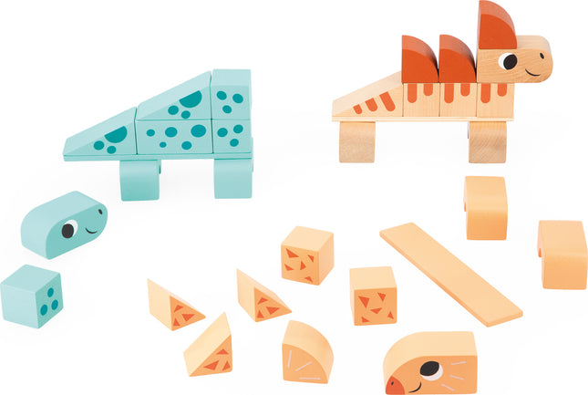 Dino - Cubikosaurus, Dinosaurs To Build