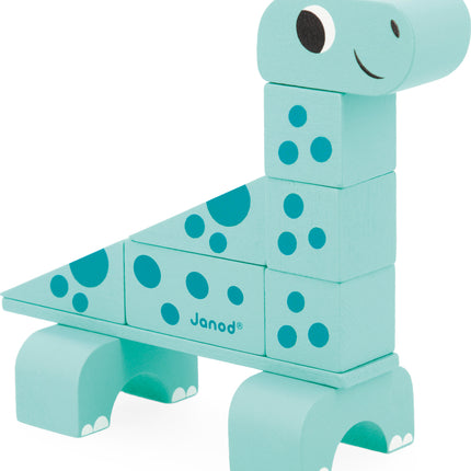 Dino - Cubikosaurus, Dinosaurs To Build