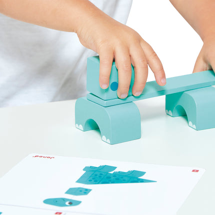 Dino - Cubikosaurus, Dinosaurs To Build