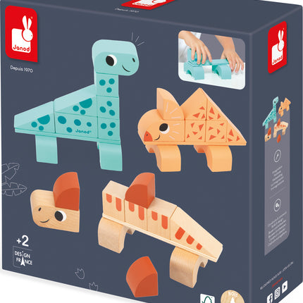 Dino - Cubikosaurus, Dinosaurs To Build