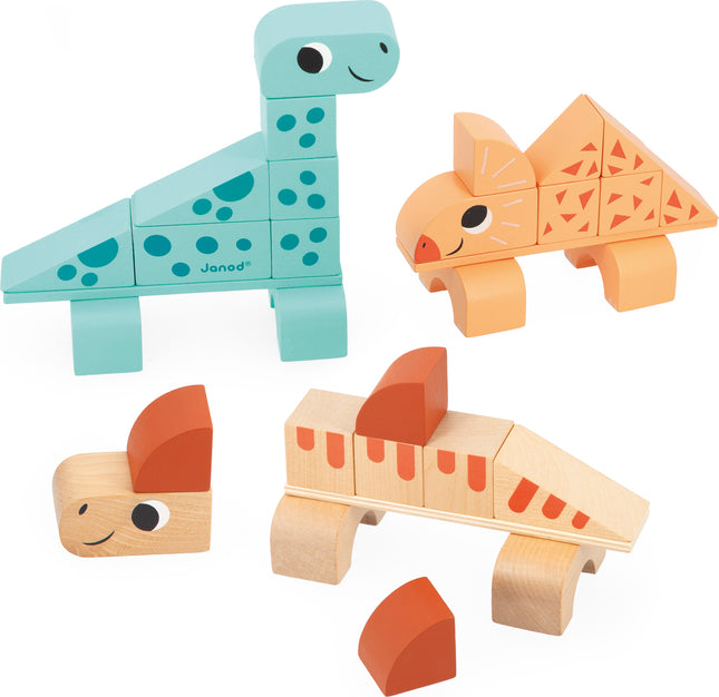 Dino - Cubikosaurus, Dinosaurs To Build