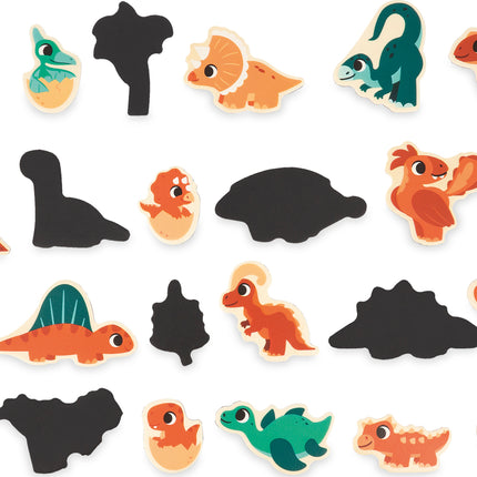 Dino - Dino Magnets - 24 Pieces