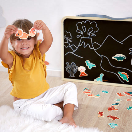 Dino - Dino Magnets - 24 Pieces