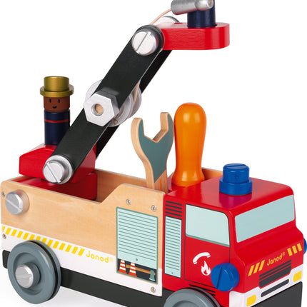 Brico'Kids Diy Fire Truck