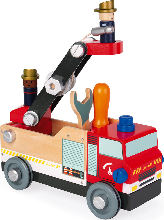 Brico'Kids Diy Fire Truck