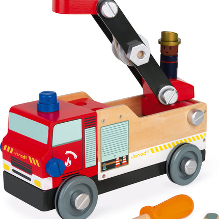 Brico'Kids Diy Fire Truck