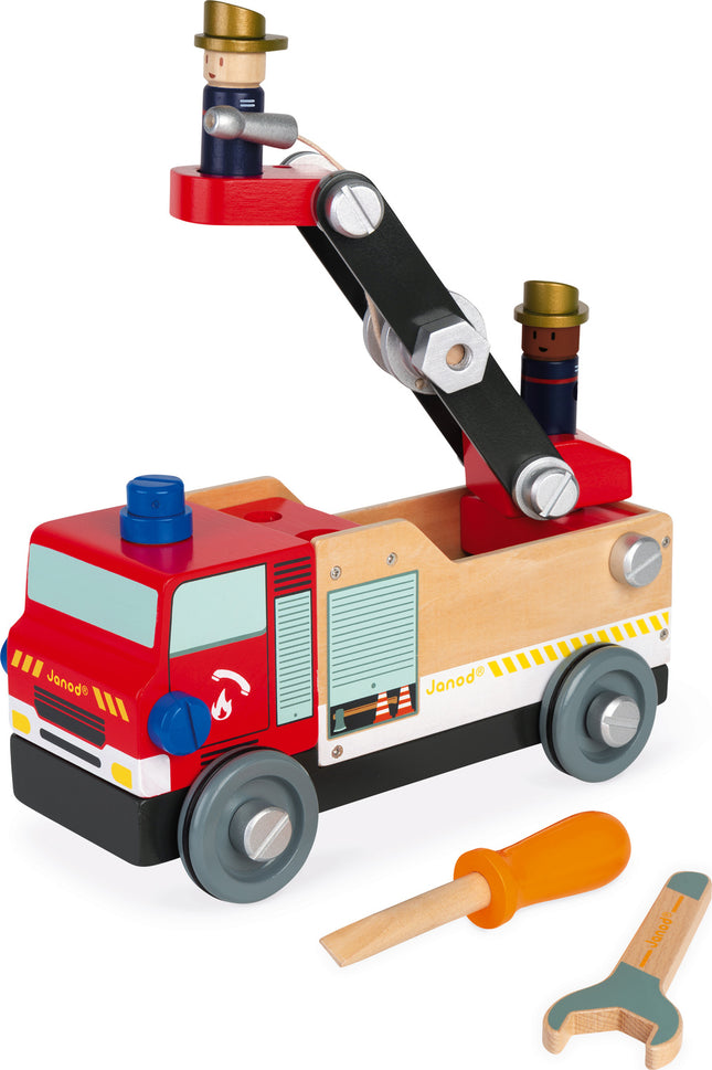 Brico'Kids Diy Fire Truck