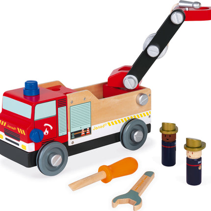 Brico'Kids Diy Fire Truck