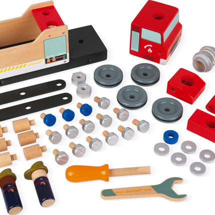 Brico'Kids Diy Fire Truck