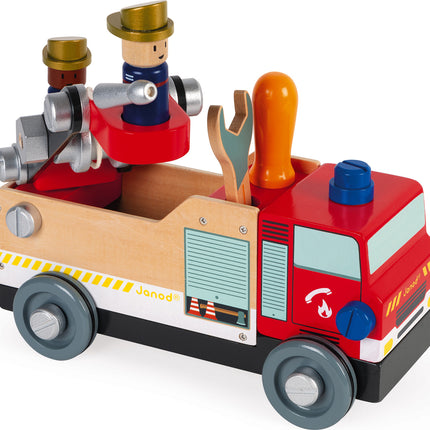 Brico'Kids Diy Fire Truck