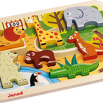 Zoo Chunky Puzzle