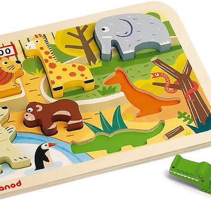 Zoo Chunky Puzzle
